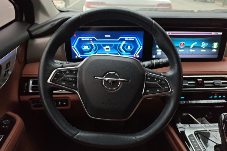 Used Haima 7X 2020 1.6 TGDI Automatic Flagship Model Steering Wheel