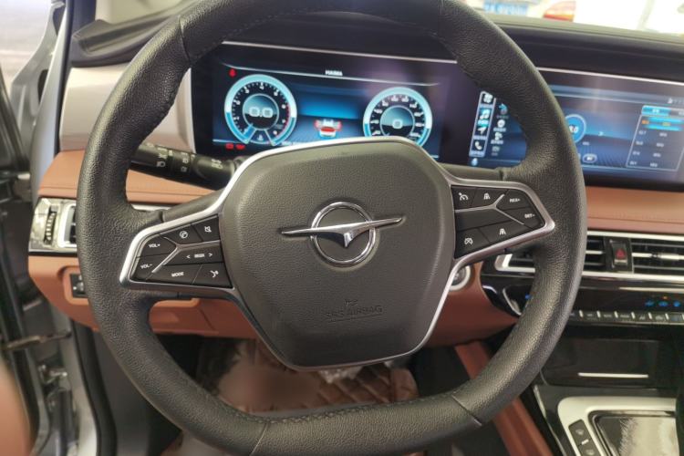 Used Haima 7X 2020 1.6 TGDI Automatic Flagship Model Steering Wheel