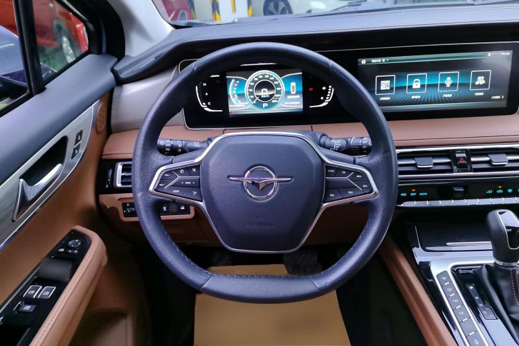 Used Haima 7X 2020 1.6 TGDI Automatic Luxury Model Steering Wheel