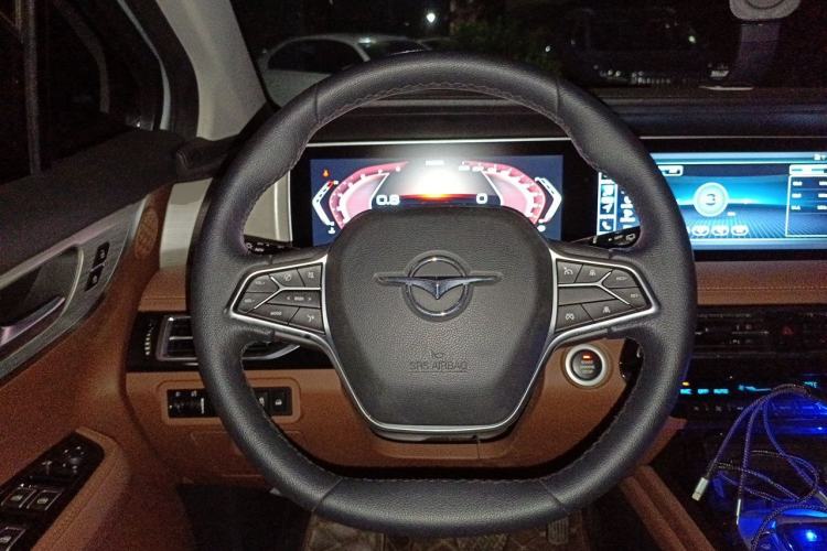 Used Haima 7X 2020 1.6 TGDI Automatic Flagship Model Steering Wheel