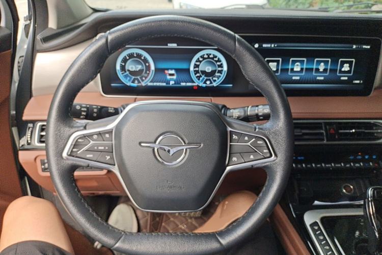 Used Haima 7X 2020 1.6 TGDI Automatic Flagship Model Steering Wheel