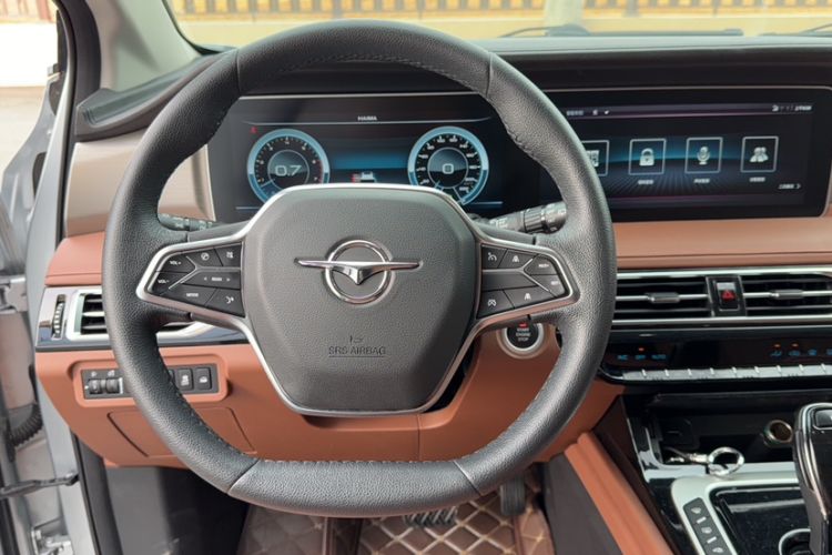 Used Haima 7X 2020 1.6 TGDI Automatic Flagship Model Steering Wheel