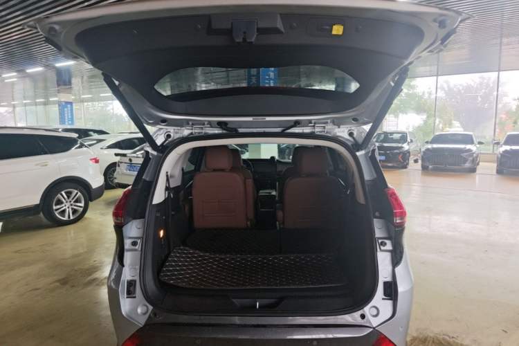 Used Haima 7X 2020 1.6 TGDI Automatic Luxury Model Trunk
