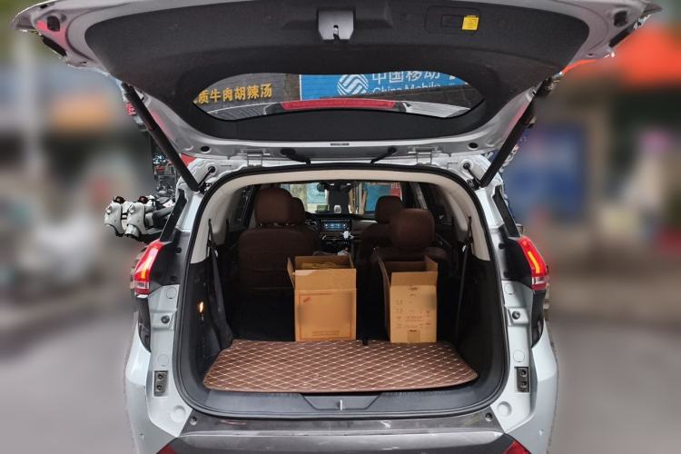 Used Haima 7X 2020 1.6 TGDI Automatic Luxury Model Trunk