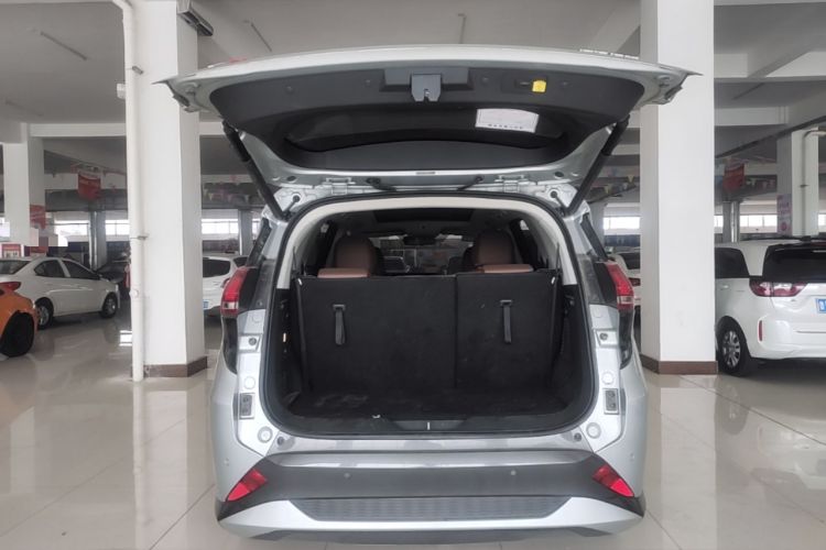 Used Haima 7X 2020 1.6 TGDI Automatic Flagship Model Trunk