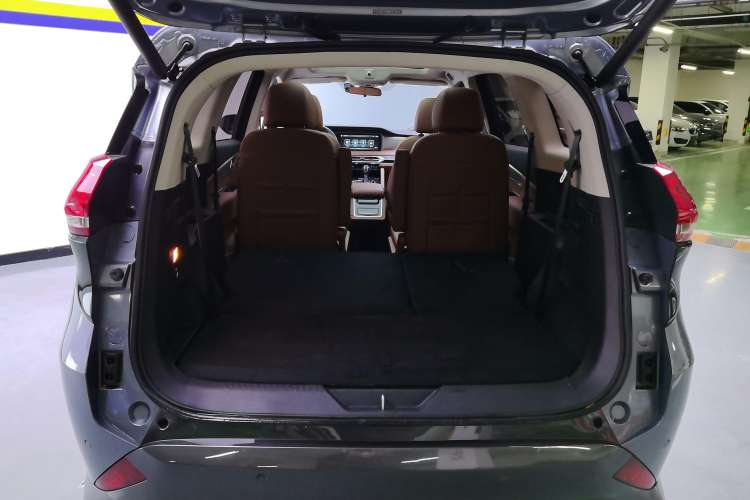 Used Haima 7X 2020 1.6 TGDI Automatic Luxury Model Trunk