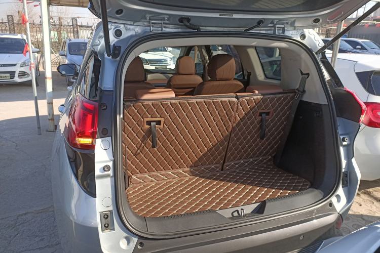 Used Haima 7X 2020 1.5T Automatic Elite Edition Trunk