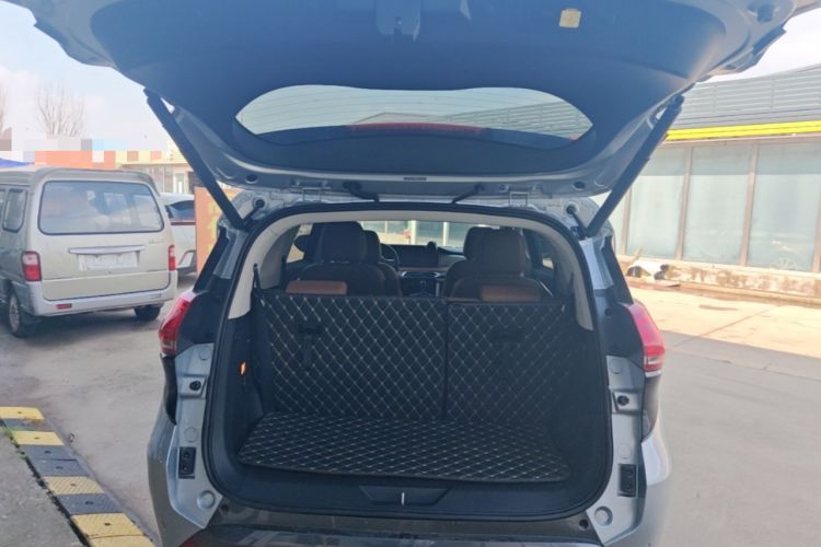 Used Haima 7X 2020 1.6 TGDI Automatic Luxury Model Trunk