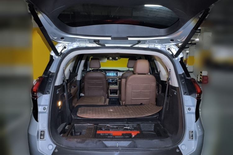 Used Haima 7X 2020 1.6 TGDI Automatic Flagship Model Trunk