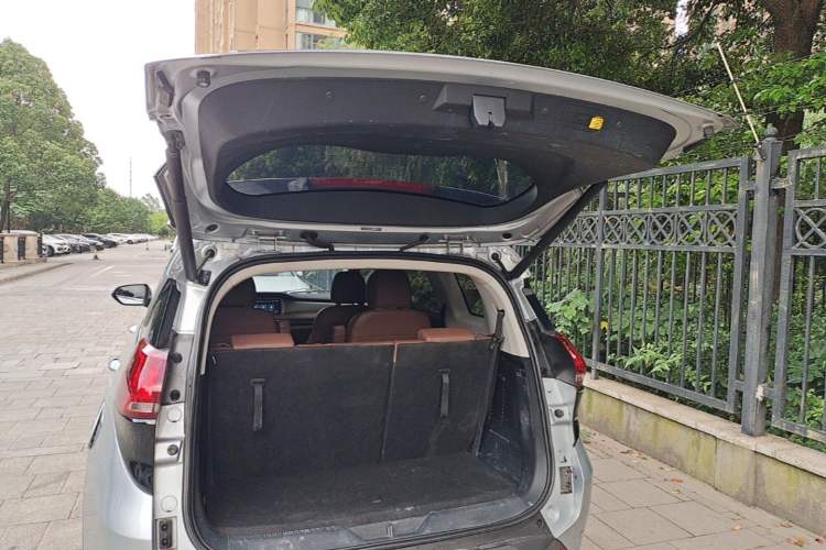 Used Haima 7X 2020 1.6 TGDI Automatic Flagship Model Trunk