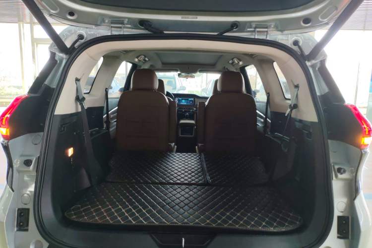 Used Haima 7X 2020 1.6 TGDI Automatic Flagship Model Trunk