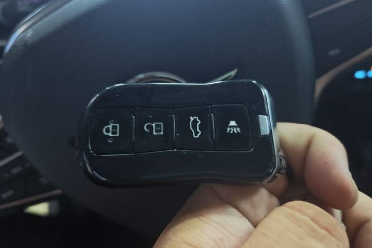 Used Haima 7X 2020 1.6 TGDI Automatic Luxury Model Vehicle Key