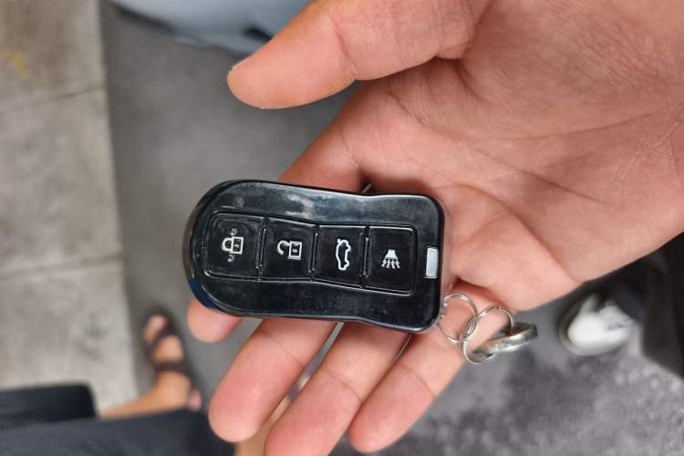 Used Haima 7X 2020 1.6 TGDI Automatic Luxury Model Vehicle Key