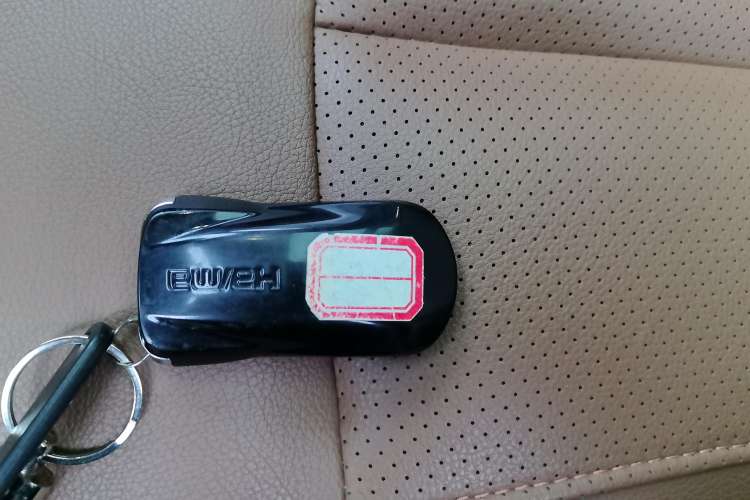 Used Haima 7X 2020 1.6 TGDI Automatic Luxury Model Vehicle Key