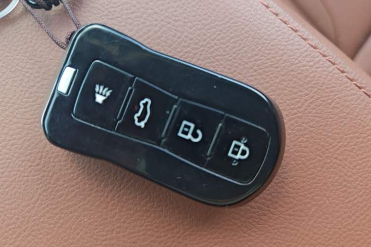 Used Haima 7X 2020 1.6 TGDI Automatic Luxury Model Vehicle Key