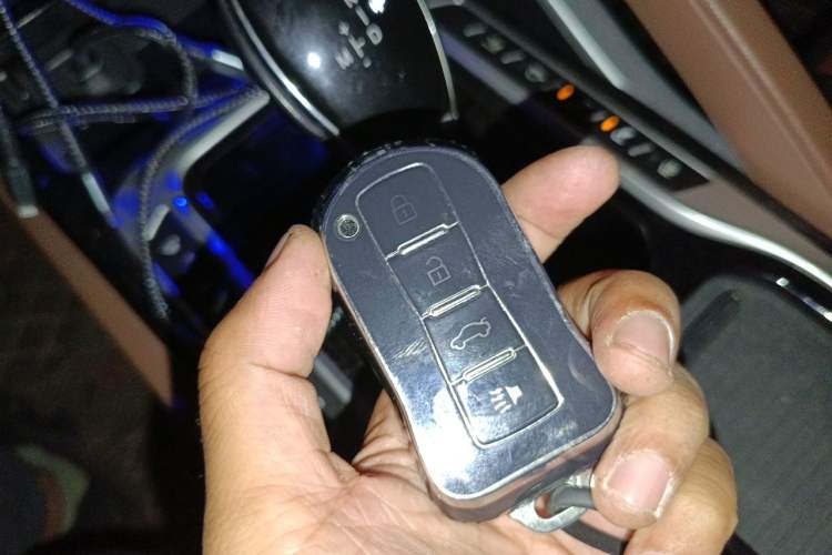 Used Haima 7X 2020 1.6 TGDI Automatic Flagship Model Vehicle Key