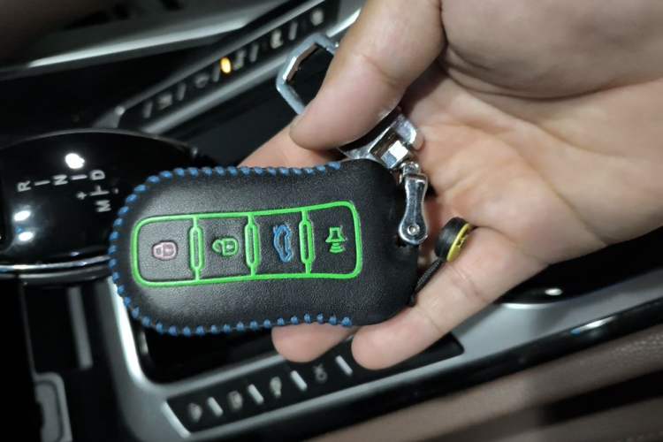 Used Haima 7X 2020 1.6 TGDI Automatic Flagship Model Vehicle Key