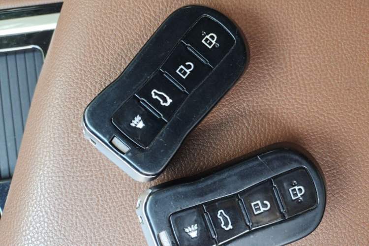 Used Haima 7X 2020 1.6 TGDI Automatic Flagship Model Vehicle Key