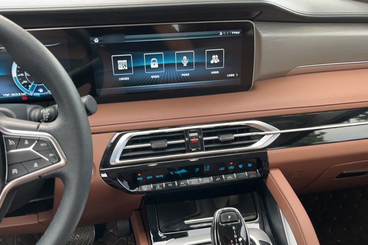 Used Haima 7X 2020 1.6 TGDI Automatic Flagship Model Audio And AC Panel