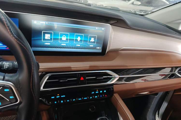 Used Haima 7X 2020 1.6 TGDI Automatic Flagship Model Audio And AC Panel