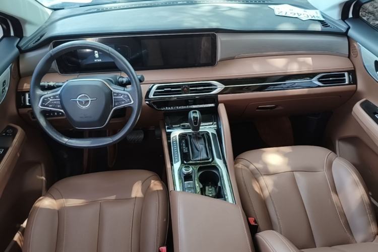 Used Haima 7X 2020 1.6 TGDI Automatic Luxury Model Center Console
