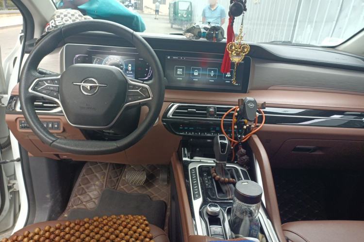 Used Haima 7X 2020 1.6 TGDI Automatic Luxury Model Center Console