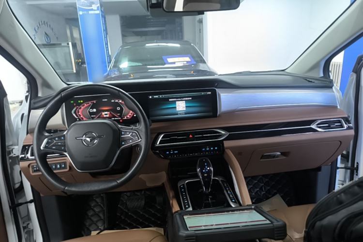 Used Haima 7X 2020 1.6 TGDI Automatic Flagship Model Center Console