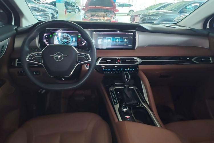 Used Haima 7X 2020 1.6 TGDI Automatic Luxury Model Center Console