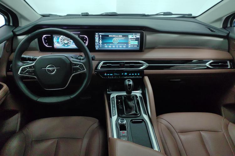 Used Haima 7X 2020 1.6 TGDI Automatic Luxury Model Center Console