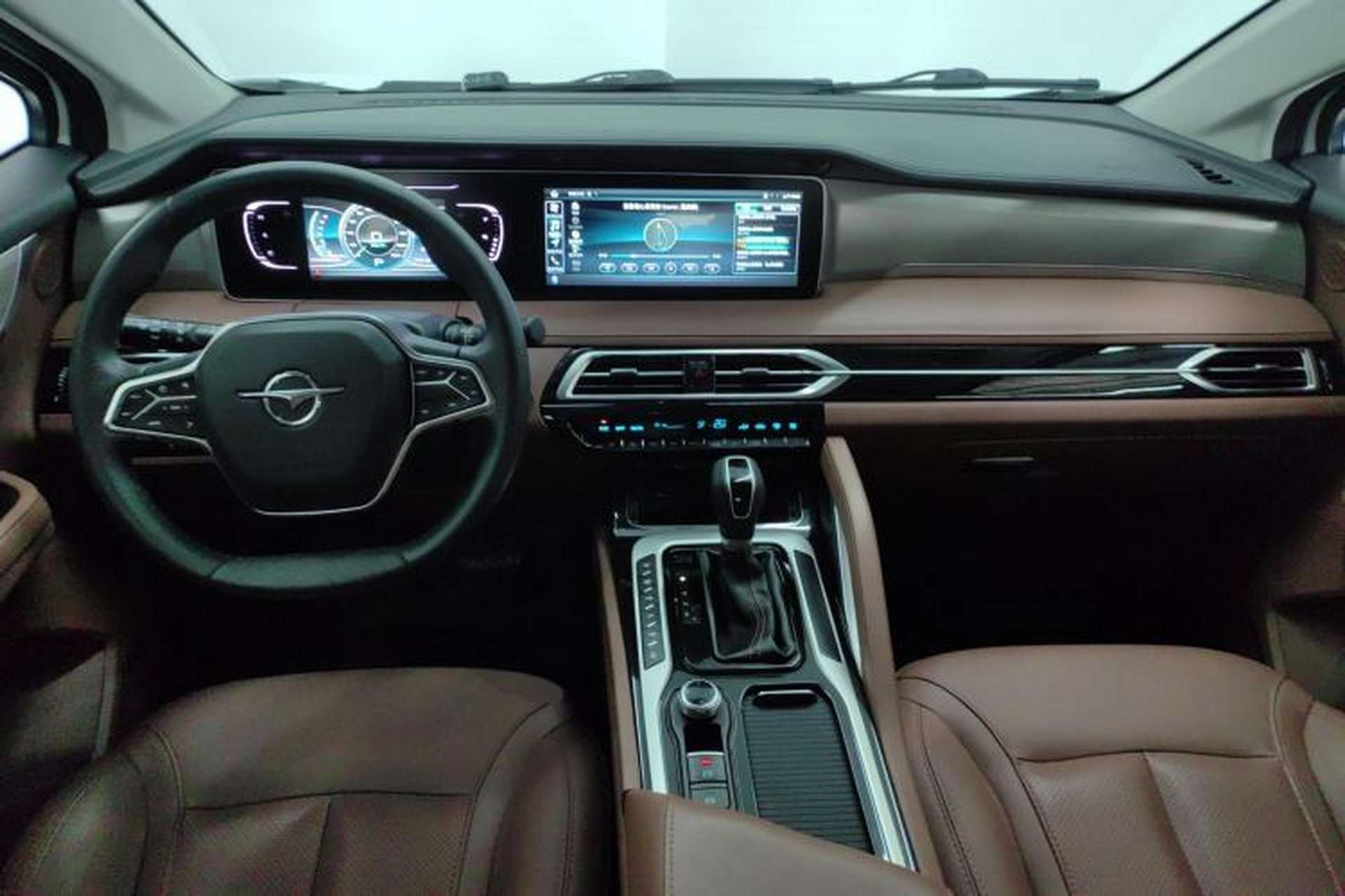 Used Haima 7X 2020 1.6 TGDI Automatic Luxury Model Center Console