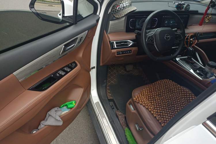 Used Haima 7X 2020 1.6 TGDI Automatic Luxury Model Driver Seat