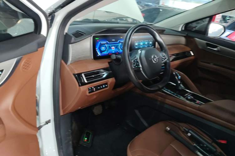 Used Haima 7X 2020 1.6 TGDI Automatic Flagship Model Driver Seat