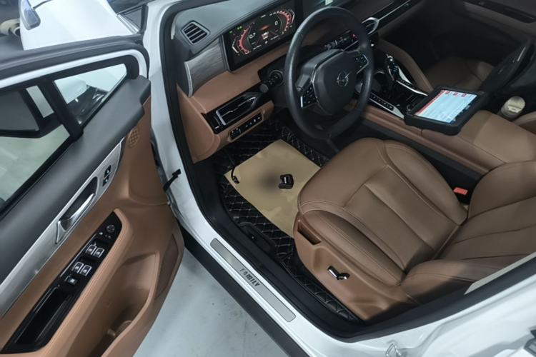 Used Haima 7X 2020 1.6 TGDI Automatic Flagship Model Driver Seat