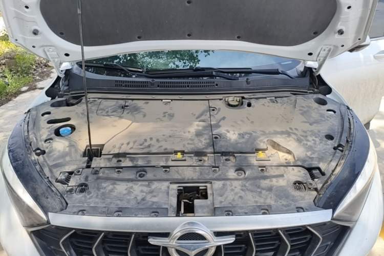 Used Haima 7X 2020 1.6 TGDI Automatic Luxury Model Engine Bay