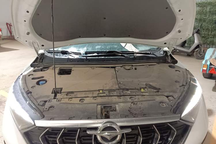 Used Haima 7X 2020 1.6 TGDI Automatic Luxury Model Engine Bay