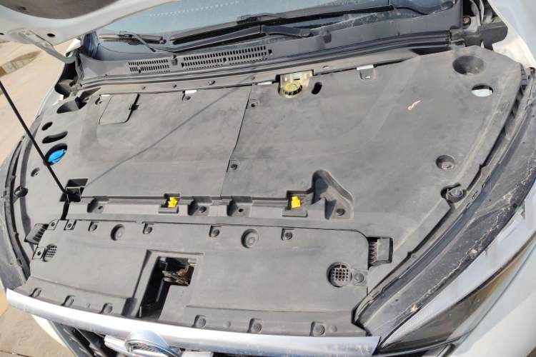 Used Haima 7X 2020 1.6 TGDI Automatic Luxury Model Engine Bay