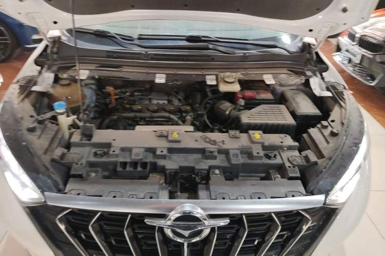 Used Haima 7X 2020 1.6 TGDI Automatic Flagship Model Engine Bay