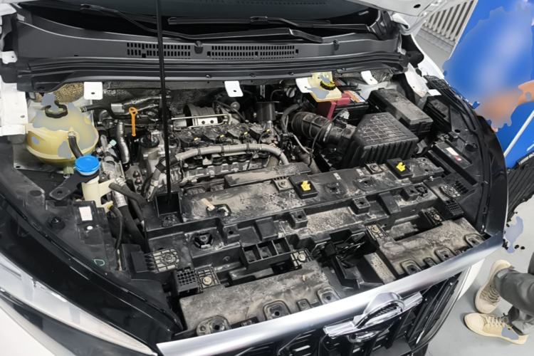 Used Haima 7X 2020 1.6 TGDI Automatic Flagship Model Engine Bay
