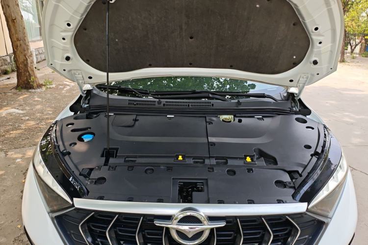 Used Haima 7X 2020 1.6 TGDI Automatic Luxury Model Engine Bay