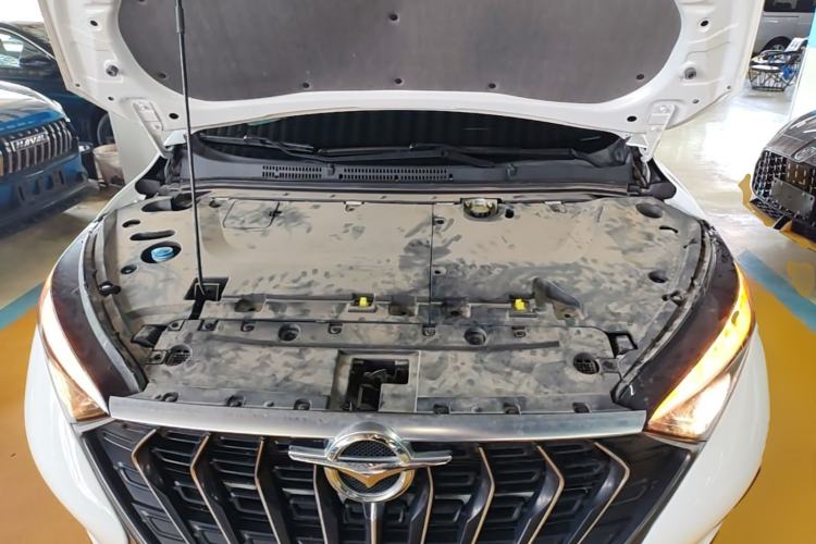 Used Haima 7X 2020 1.6 TGDI Automatic Luxury Model Engine Bay