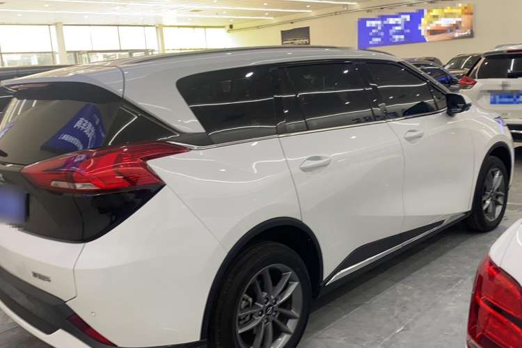 Used Haima 7X 2020 1.6 TGDI Automatic Luxury Model Exterior 3