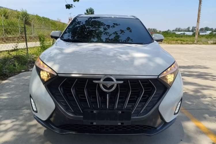Used Haima 7X 2020 1.6 TGDI Automatic Luxury Model Front