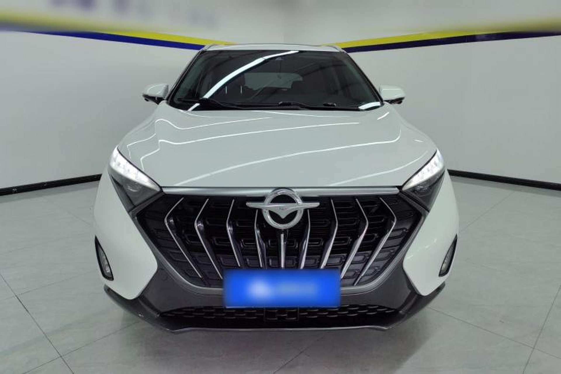 Used Haima 7X 2020 1.6 TGDI Automatic Luxury Model Front