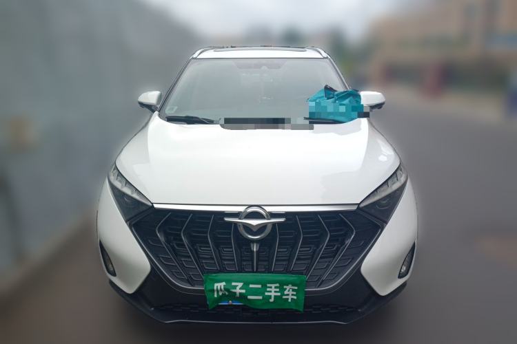 Used Haima 7X 2020 1.6 TGDI Automatic Luxury Model Front