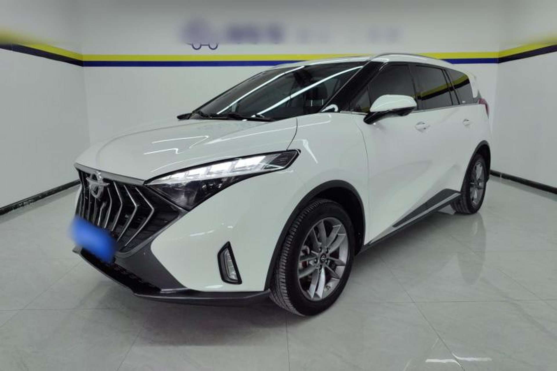 Used Haima 7X 2020 1.6 TGDI Automatic Luxury Model Front Left 45 Deg