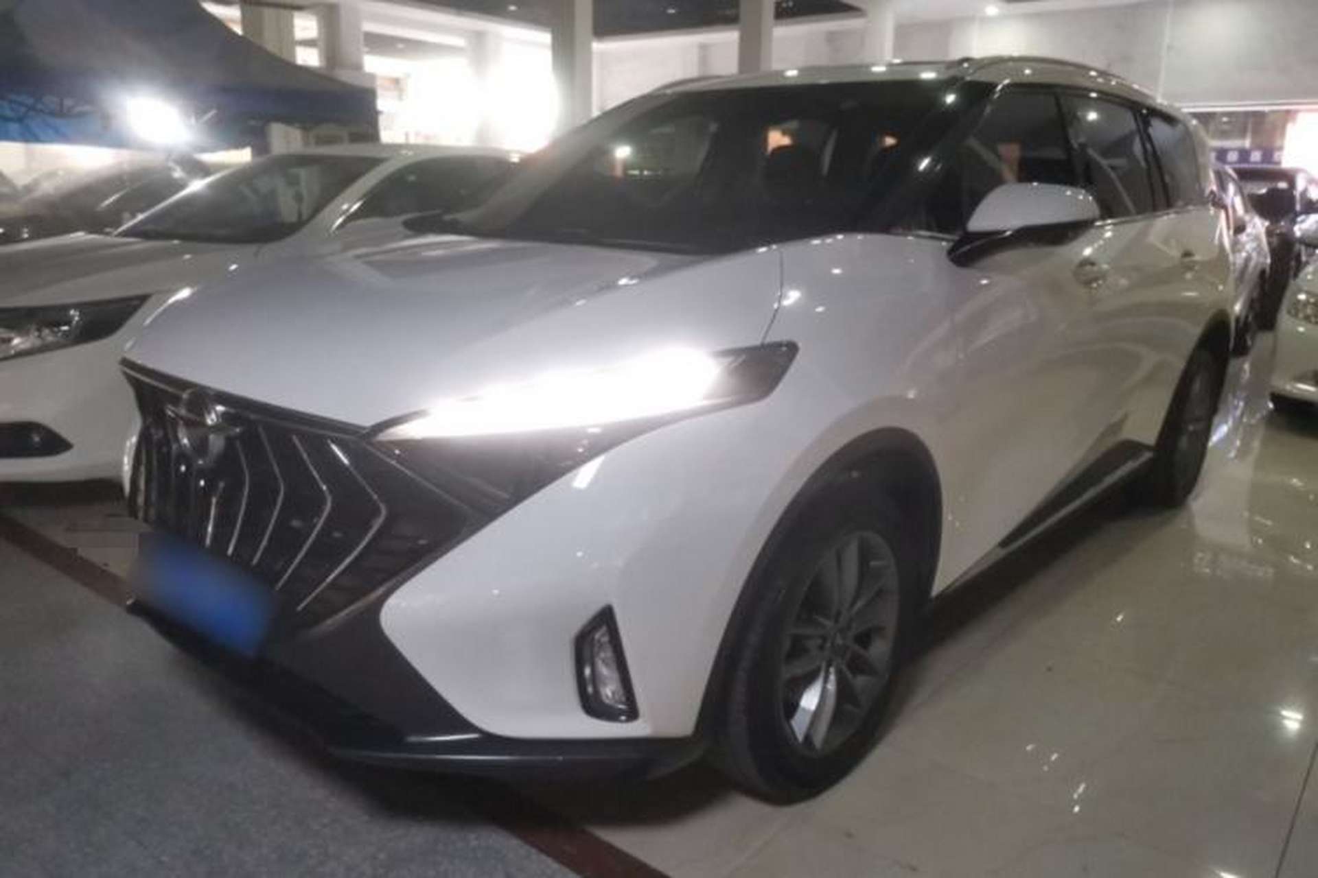 Used Haima 7X 2020 1.6 TGDI Automatic Luxury Model Front Left 45 Deg