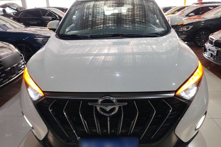 Used Haima 7X 2020 1.6 TGDI Automatic Flagship Model Front