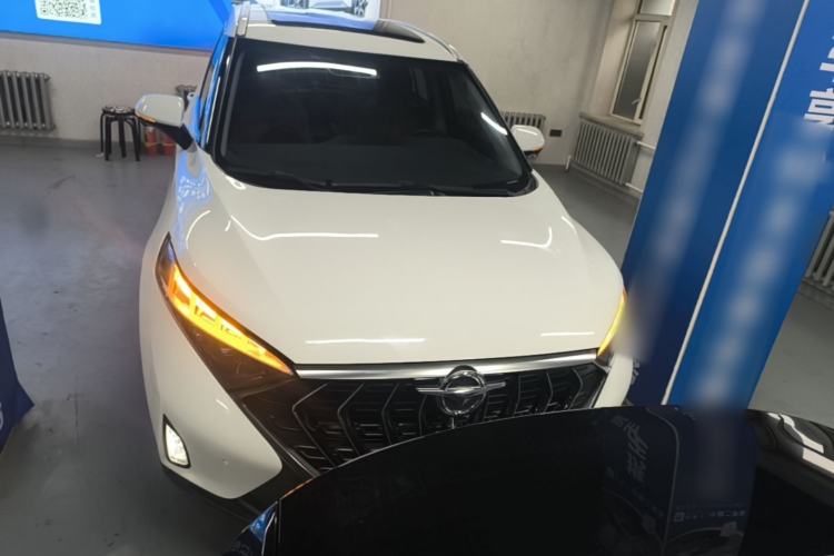 Used Haima 7X 2020 1.6 TGDI Automatic Flagship Model Front