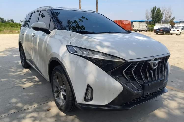 Used Haima 7X 2020 1.6 TGDI Automatic Luxury Model Front Right 45 Deg