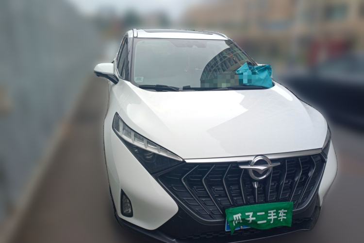 Used Haima 7X 2020 1.6 TGDI Automatic Luxury Model Front Right 45 Deg